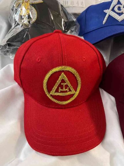 Master Mason Baseball Caps