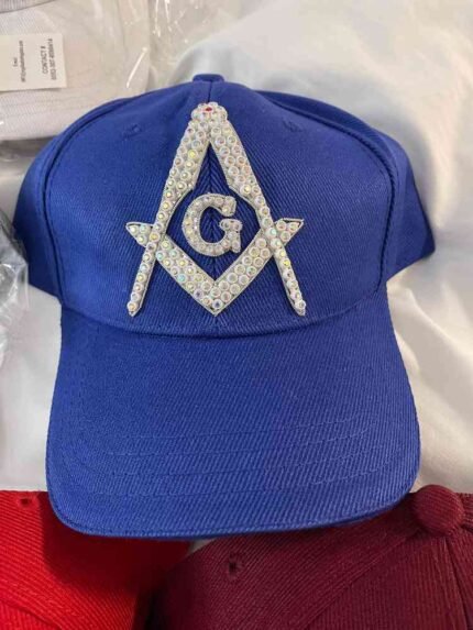 Master Mason Baseball Caps