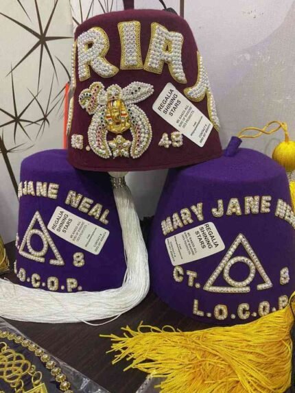 Shriner Fezzes