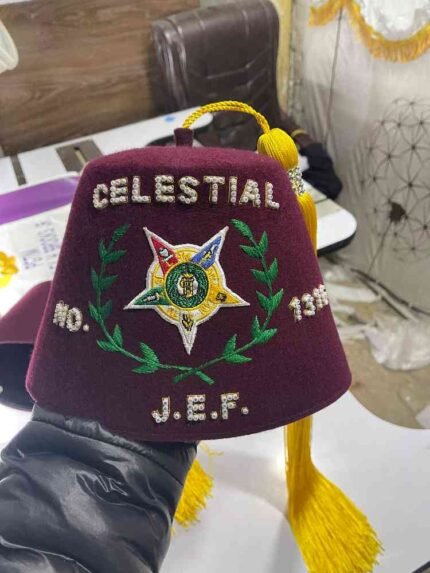 Shriner Fezzes