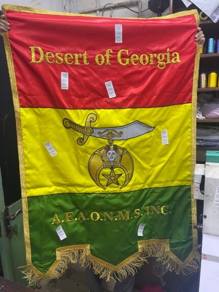 TEMPLE BANNER HAND MADE (BULLION